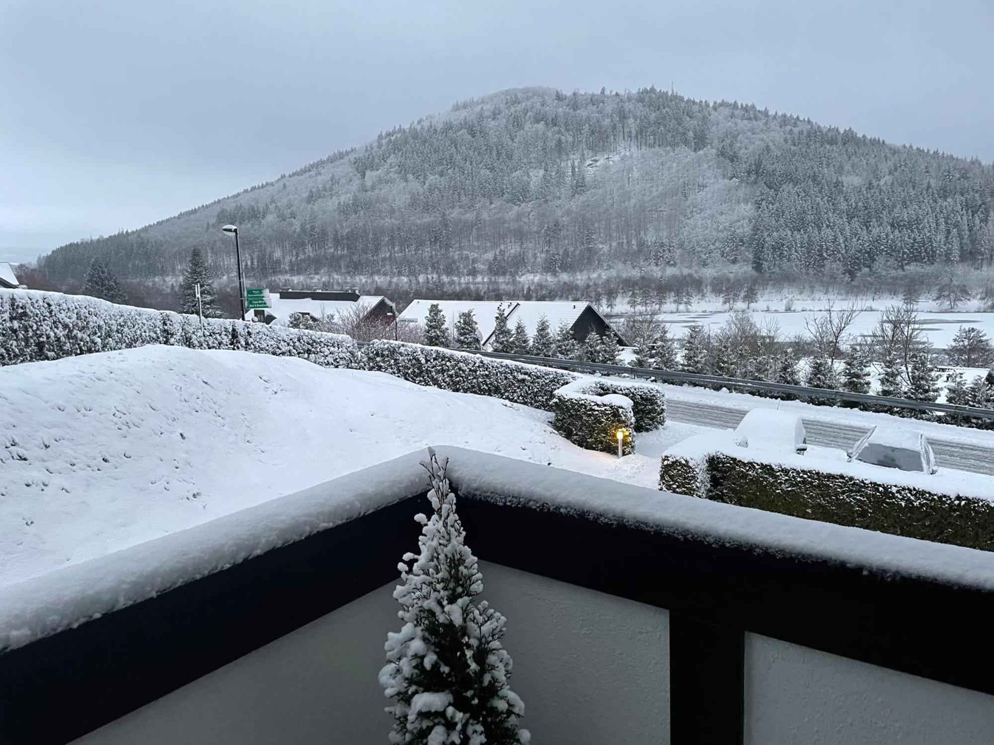 Ferienwohnung Am Hillestausee Winterberg Extérieur photo